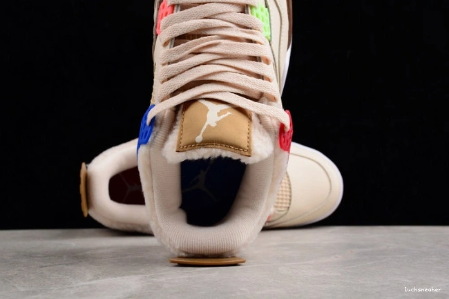 Reps LUCY 4 Retro Jordan Things Where Are (GS) DH0572-264 the Wild 0705
